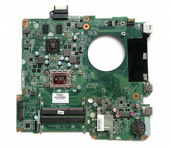 Нерабочая материнская плата для ноутбука HP 15-n006sr, DA0U92MB6D0 Rev:D Model:U92