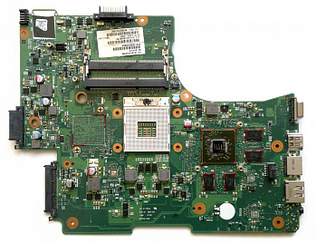 Нерабочая материнская плата для ноутбука Toshiba Satellite L650, 6050A2332301-MB-A02