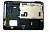 Нижняя часть корпуса (поддон) ноутбука Asus K40AB, 13N0-E6A0301
