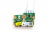 Разъем USB HP CQ61, DA00P6TB6E0 340P6UB0000 (1)