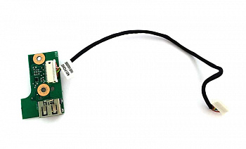 Разъем USB Asus N61D, CH1042 60-NZZPS1000-E01со шлейфом 14G140288010