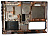Нижняя часть корпуса (поддон) ноутбука Asus F5N, 13GNLI1AP010