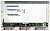 Матрица для ноутбука 10.1", 1280х720, 40 pin, cветодиодная (LED), B101EW02