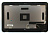Крышка и рамка матрицы ноутбука HP dv6-3108er