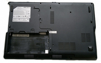 Нижняя часть корпуса ноутбука ноутбука MSI CX500