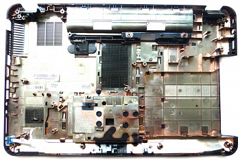 Нижняя часть корпуса (поддон) ноутбука HP dv6-1004ER