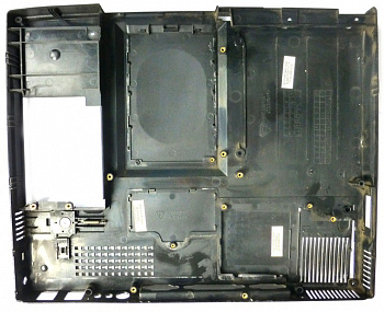 Нижняя часть корпуса ноутбука RoverBook Partner E418 L, 30-800-F36381