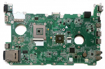 Нерабочая материнская плата для ноутбука Acer Aspire One AO521, 521, ZH9, DA0ZH9MB6D0 Rev:D