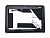 Крышка и рамка матрицы для ноутбука MSI L135D, MS-N014