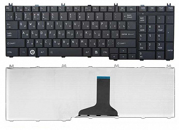 Клавиатура Toshiba Satellite C650, AEBL6700120-RU, MP-09N16SU-920