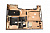 Нижняя часть корпуса (поддон) ноутбука Samsung NP-R40K00F, BA81-02731A