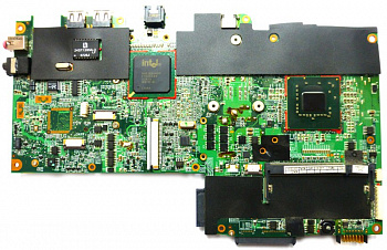 Нерабочая материнская плата для ноутбука Fujitsu Siemens Amilo 2530, P55IMX, 37GP55000-C0
