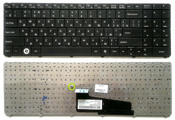 Клавиатура DNS 0135043 AETWH700010 2B-41516Q100 TWH
