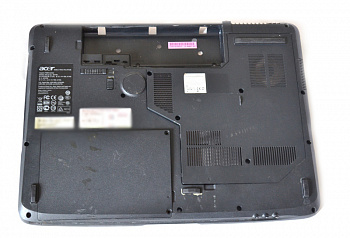 Нижняя часть корпуса (поддон) ноутбука Acer Aspire 7220 series ICY70, Aspire 7220-4A2G12Mi