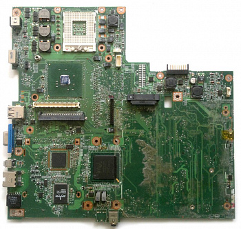 Нерабочая материнская плата для ноутбука Dell Inspiron 5160, BDW00 LA-1452