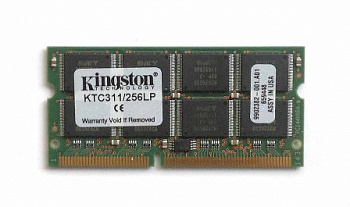 Память Kingston KTC311/256LP, 256Mb, DDR, PC133, 100MHz, 3.3V