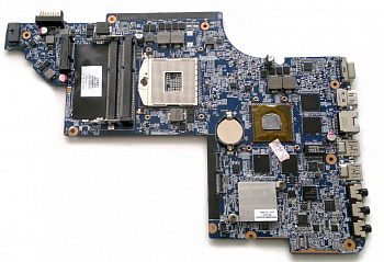 Нерабочая материнская плата для ноутбука HP Pavilion dv6-6000, 650800-001, 647018-015