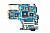 Нерабочая материнская плата для ноутбука Sony PCG-71211V, 1P-0106J01-8011, REV:1.1