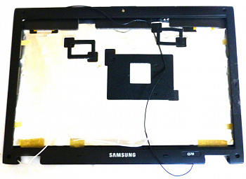 Крышка и рамка матрицы ноутбука Samsung NP-Q70AV02/SER, BA75-01927A