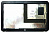 Крышка и рамка матрицы ноутбука HP g6-1058er, 643245-001