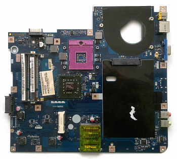 Нерабочая материнская плата для ноутбука Acer eMachines E525 E725, KAWF0, LA-4851P