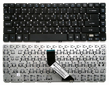Клавиатура Acer Aspire V5-431, MP-11F7, MP-11F73U4-4424, NKI141301S, 904TU07O1D