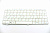 Клавиатура Asus Eee PC 900 White (БУ)