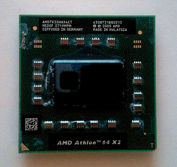 Процессор AMD Athlon 64 X2 TK-55 - AMDTK55HAX4CT