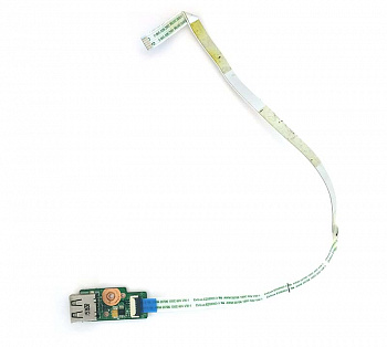 Разъем USB HP DV6-3000, DALX6TB14D0 REV:D