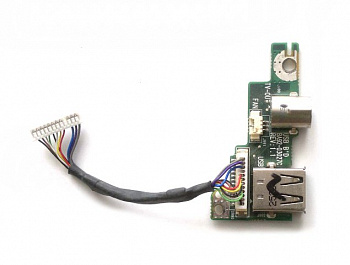 Разъем питания Samsung X20 с платой BA92-03027C