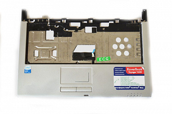 Верхняя часть корпуса (палмрест) ноутбука RoverBook Voyager V400 WH,35SW1TC0006