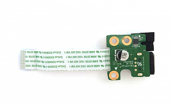 Разъем USB HP G6-2000, DAR33TB16C0 34R33UB0010