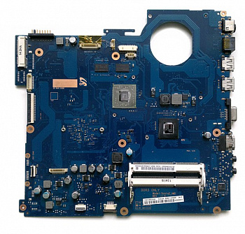 Нерабочая материнская плата для ноутбука Samsung RV515, SCALA2-AMD, Rev:1.0