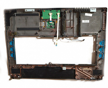 Верхняя часть корпуса (палмрест) ноутбука RoverBook Pro 500WH, 6-39M6652-013
