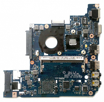 Нерабочая материнская плата для ноутбука Acer eMachines eM350, NAV51 LA-6311P