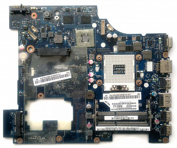 Рабочая материнская плата для ноутбука Lenovo G570, LA-6753P PIWG2