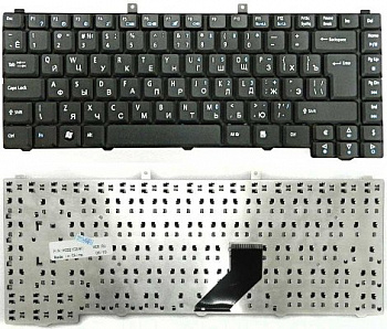 Клавиатура Acer Aspire 3100, NSK-H320R, 99.N5982.20R, PK13LW80170