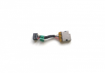Разъем питания HP 15-n006sr c проводом, 730932-sd1