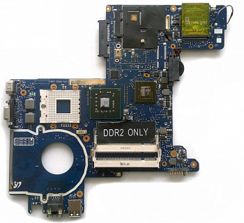 Нерабочая материнская плата для ноутбука Samsung Q310, BA41-00897A