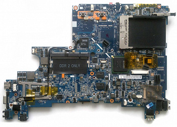 Нерабочая материнская плата для ноутбука Samsung Q70, BA41-00916A