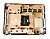 Нижняя часть корпуса (поддон) ноутбука Samsung NP-R510-FA02RU, BA81-04580A