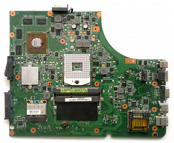 Нерабочая материнская плата для ноутбука Asus K53SV Rev 3.1
