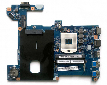 Нерабочая материнская плата для ноутбука Lenovo G580,  LG4858 UMA MB 11291-1, 48.4SG16.011, 90000312