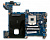 Рабочая материнская плата для ноутбука Lenovo G580,  LG4858 UMA MB 11291-1, 48.4SG06.011
