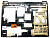 Верхняя часть корпуса (под клавиатуру) ноутбука HP Compaq nc2400, 412788-001, FOX370T1TATP053A
