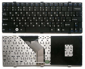 Клавиатура DNS Lengda P10B/P10QD/P10QC, D0K-V6202B 51-00-RU (БУ)