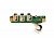 Плата расширения HP DV9700, DA0AT5AB8D0 