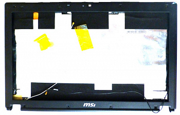 Крышка и рамка матрицы для ноутбука MSI MS-1457, 453A621F62A