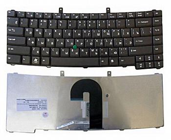 Клавиатура Acer TravelMate 6492, NSK-AGC0R, 9J.N8882.C0R, PK1304P01H0