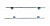 Крепления (направляющие) ноутбука Viewsonic VNB109, 10.1", 6-33-M11Q1-01X 6-33-M11Q1-02X